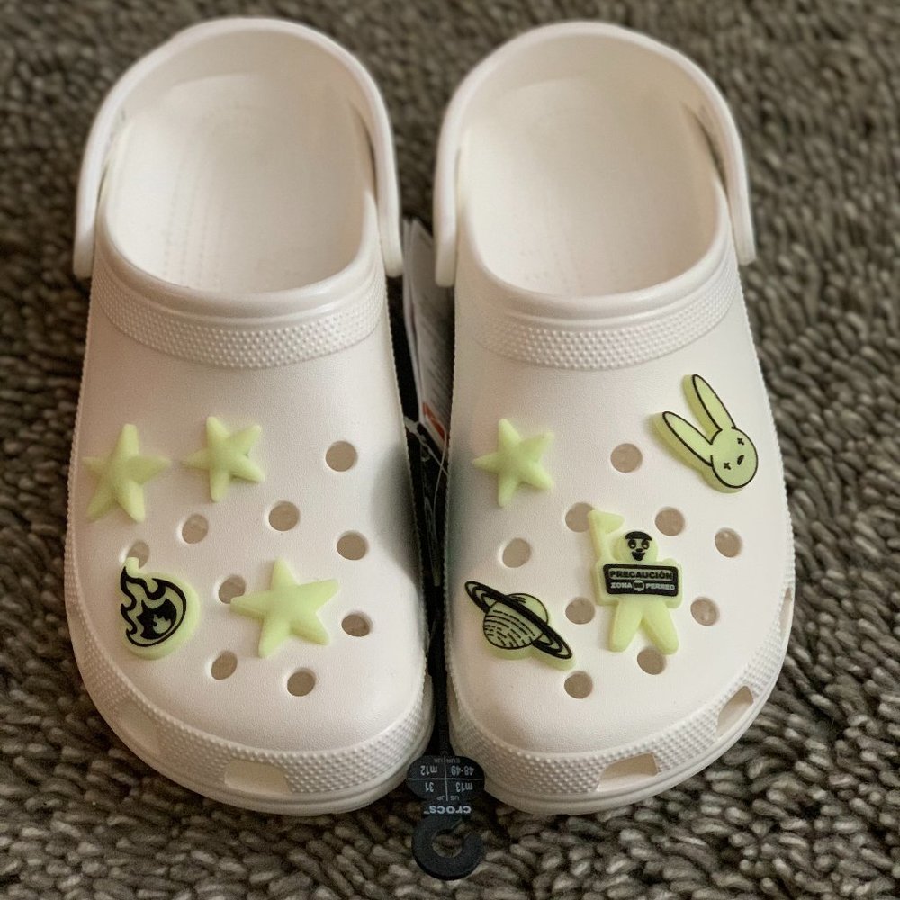 Bad Bunny Crocs